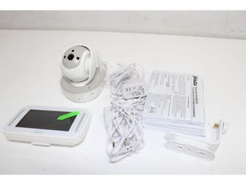 Alecto DVM200MGS - Babyfoon met Camera - Op afstand, Kinderen en Baby's, Babyfoons, Verzenden, Zo goed als nieuw