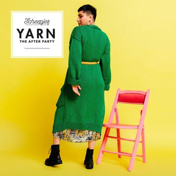 Breipatroon Lang Damesvest Go-To Cardigan van Chunky Monke, Ophalen of Verzenden, Nieuw