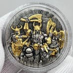 Niue. 5 Dollars 2024 – Vikings – 2 oz Silver – 5 Dollars –