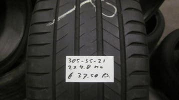 305 35 21 Michelin Latitude Sport 3 zomerbanden, Gebruikt, 305 mm, Band(en), Personenwagen