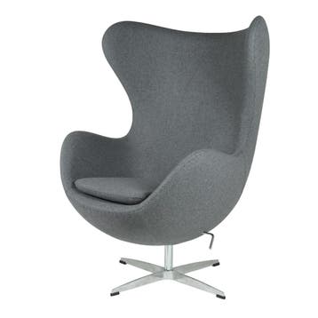 Egg stoel DD design | lounge stoel, Verzenden, Nieuw