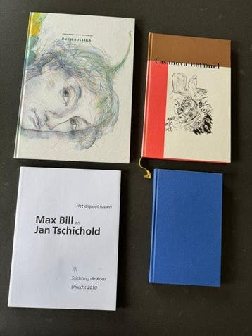 Stichting De Roos - Lot met 4 titels - 1997-2010, Antiek en Kunst