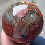 Agaat Large Quality Agate Sphere - Hoogte: 14.5 cm -