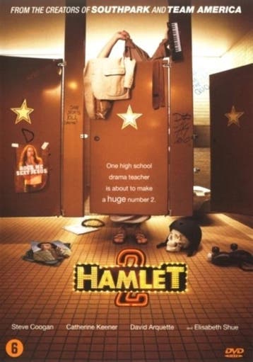 Hamlet 2 (dvd nieuw), Ophalen of Verzenden, Nieuw in verpakking