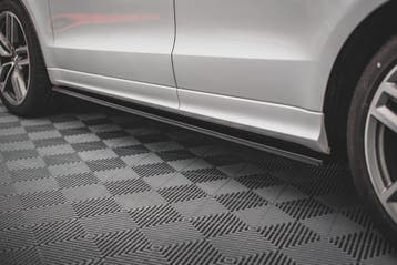 Side Skirts Diffusers Audi SQ5 / Q5 S-Line Mk1 (8R), Verzenden, Nieuw