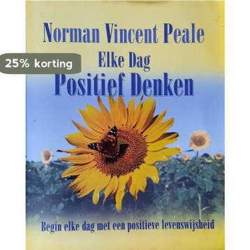 ELKE DAG POSITIEF DENKEN - N.V. Peale 9789055133727, Verzenden, Gelezen, N.V. Peale
