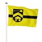 Vlag Borger-Odoorn 100x150cm (voor gevelstok), Nieuw