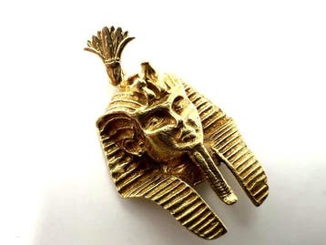 Hanger - 18 karaat Geel goud, Sieraden, Tassen en Uiterlijk