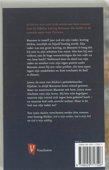 De God van mijn vader / Manasse / 1 9789029717526, Verzenden, Gelezen, Lynn Austin