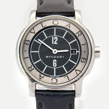 Bvlgari - Solotempo - ST29S - Dames - 1990-1999, Nieuw