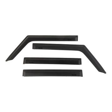 Rugged Ridge Window Visors Matte Black 18-20 Jeep Wrangler, Ophalen of Verzenden, Nieuw