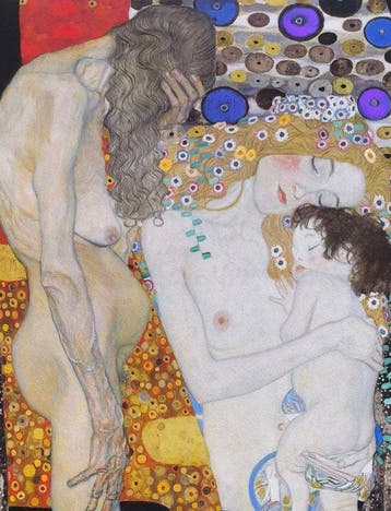 Gustav Klimt (1862–1918) (after) - The Three Ages of Woman,, Antiek en Kunst