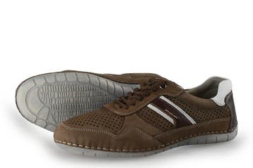 Josef Seibel Veterschoenen in maat 43 Bruin, Bruin, Zo goed als nieuw, Veterschoenen, Josef Seibel