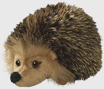 Knuffel Egel Pluche Speelgoed - Zachte Pluche Dier Pop, Cade, Dieren en Toebehoren