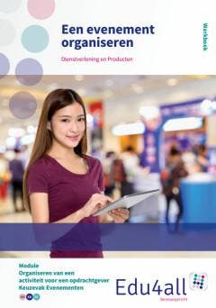 Een evenement organiseren / Werkboek / Module organiseren, Verzenden, Zo goed als nieuw, Tessel Mulder