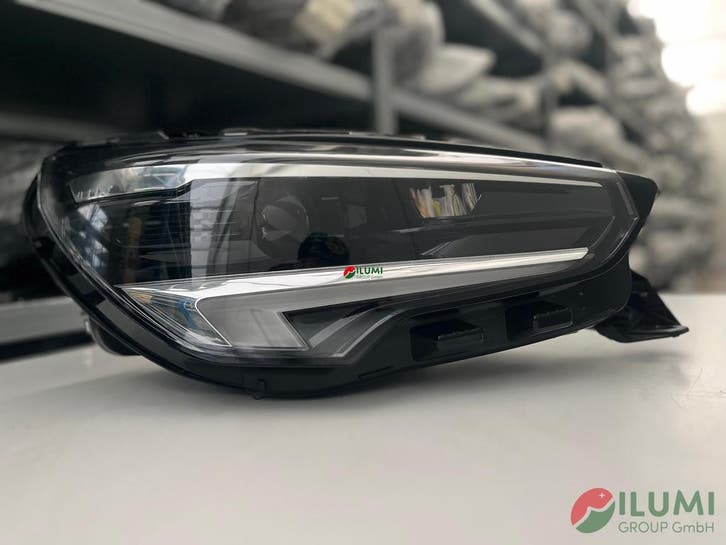 OPEL CORSA F VOLL LED KOPLAMP RECHTS KPL 39162659, Auto-onderdelen, Verlichting, Gebruikt, Opel, Verzenden