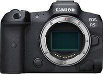 Canon EOS R5 Body zwart, Verzenden, Gebruikt, Canon