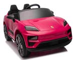 Kinderauto PORSCHE MACAN 12V, nieuw in doos met garantie, Ophalen of Verzenden, Nieuw, Afstandsbediening