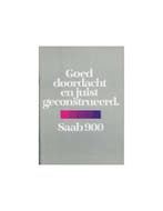 1980 SAAB 900 BROCHURE NEDERLANDS, Boeken, Nieuw, Author