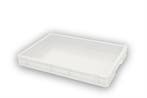 Kunsstof kratten | 60x40x5| Bodem En Zijwanden Gesloten, Verzenden, Nieuw in verpakking