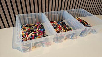 Lego Onderdelen - LEGO Plates 1000x, Nieuw