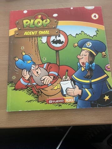 Plop: agent smal - Verhulst, Verzenden, Gelezen