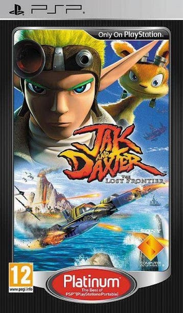 PSP Jak and Daxter: The Lost Frontier, Verzenden, Zo goed als nieuw