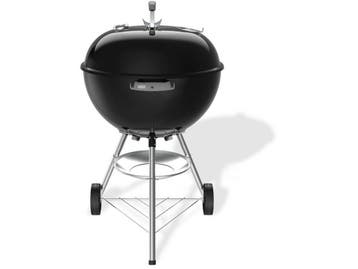 Weber Bar-B Kettle - Houtskoolbarbecue Ø 57 cm - Zwart - 2, Verzenden, Zo goed als nieuw