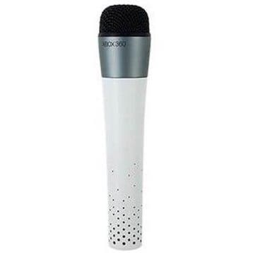 Microsoft Xbox 360 Microfoon voor Lips Wit, Ophalen of Verzenden, Zo goed als nieuw