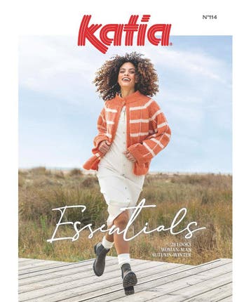 Katia Essentials no. 114 - Herfst/Winter, Tijdschrift, Hobby en Vrije tijd, Breien en Haken, Ophalen of Verzenden, Nieuw