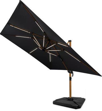 2dekans | VONROC LED Parasolverlichting - 15 lichtstrips -, Ophalen of Verzenden, Zo goed als nieuw