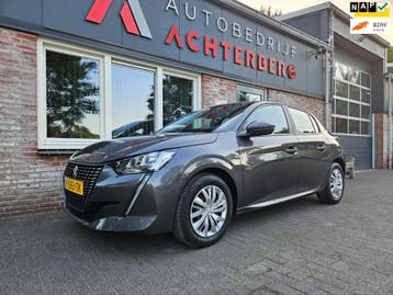 Peugeot 208 | Zakelijke Lease v.a. €255.97 pm, Automaat, Gebruikt, Euro 6, Zilver of Grijs
