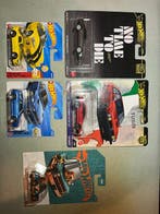 Hot Wheels 1:64 - Modelauto (5) - Aston Martin V8; Alfa, Nieuw