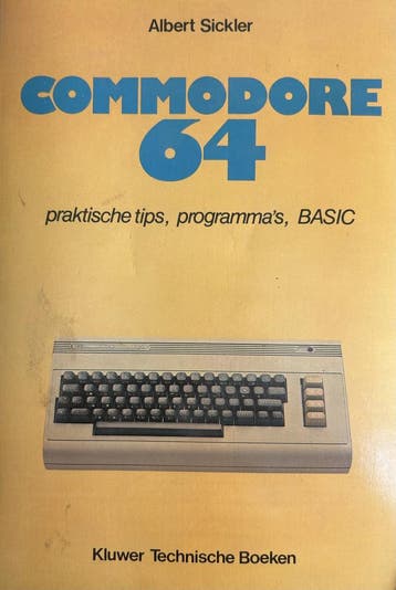 Commodore 64 Praktische Tips, Programma's, Basic (Ablert Sic, Verzenden