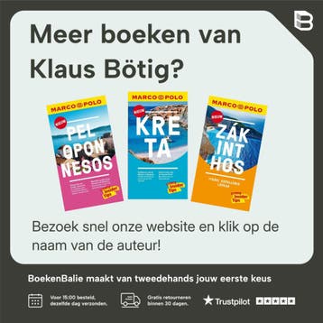 Santorini / ANWB Ontdek - Klaus Bötig 9789018045821, Verzenden, Zo goed als nieuw, Klaus Bötig