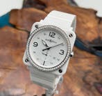 Bell & Ross - Br S White Diamonds - BRS-WH-CES-LGD/SRB -, Nieuw