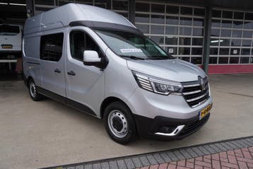 Renault Trafic 2.0 Blue dCi 170PK T30 L2H2 Ideaal voor campe, Stof, Gebruikt, Zwart, Renault