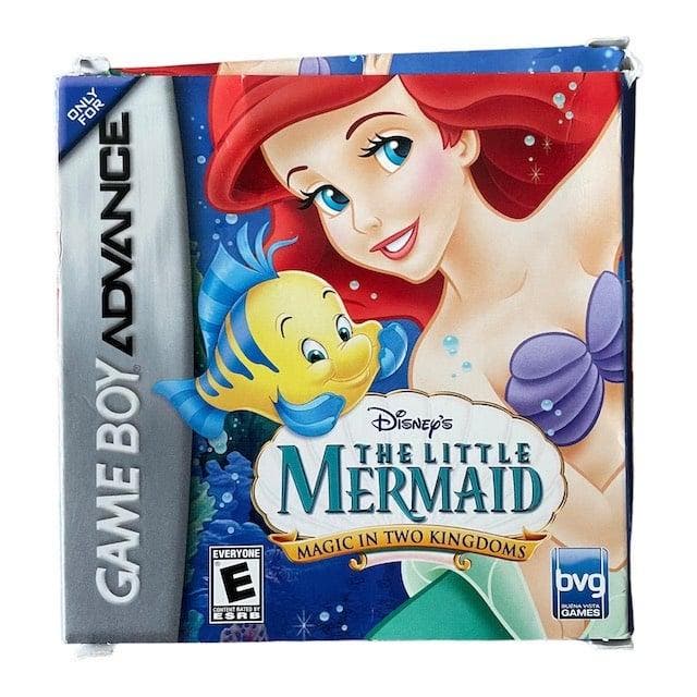 The Little Mermaid Magic In Two Kingdoms - USA (CIB) (GBA), Spelcomputers en Games, Games | Nintendo Game Boy, Verzenden
