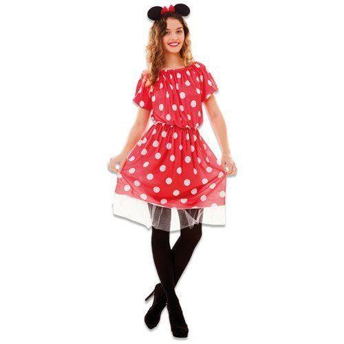 Minnie mouse kostuum, Hobby en Vrije tijd, Feestartikelen, Feestartikel, Nieuw, Verzenden