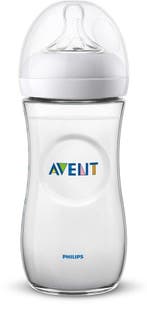 Philips Avent Natural babyfles - SCF036/17 babyfles (6m+), Kinderen en Baby's, Babyvoeding en Toebehoren, Verzenden, Nieuw