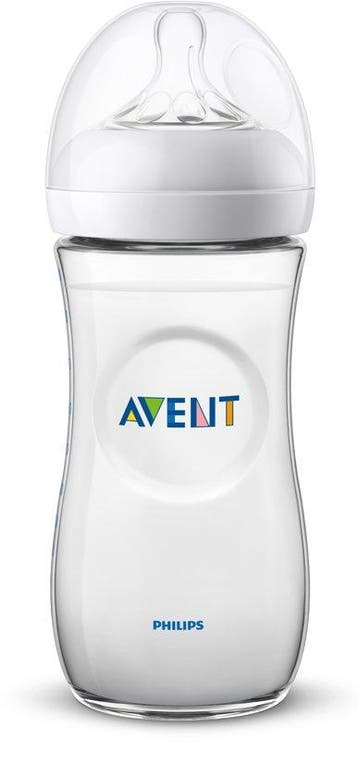 Philips Avent Natural babyfles - SCF036/17 babyfles (6m+), Kinderen en Baby's, Babyvoeding en Toebehoren, Verzenden, Nieuw