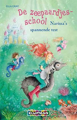Narissas spannende test / De Zeepaardjes-School - Ella Gray, Boeken, Verzenden, Zo goed als nieuw, Ella Gray