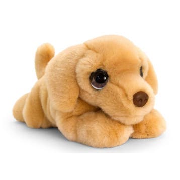 Keel Toys Labrador knuffel - pluche - bruin - 37 cm, Verzenden, Nieuw