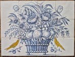 Tegel - Fecit A. Poepjes - 1970-1980 - Tableau Friese