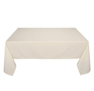 Tafelkleed Off White Beige 230x230cm - Treb SP, Verzenden, Nieuw