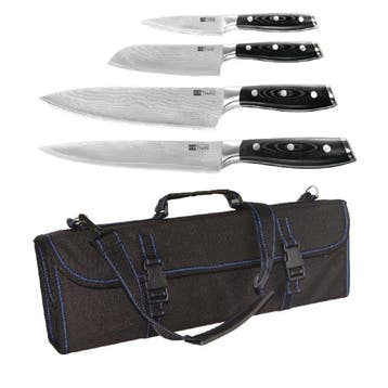 Vogue tsuki 4-delige serie 7 messenset en koffer speciale, Verzenden, Nieuw