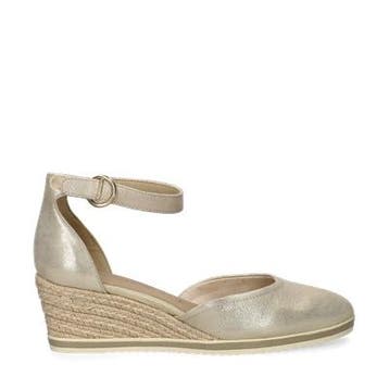 Tamaris espadrilles voor dames in het Goud, Tamaris, Overige kleuren, Verzenden, Nieuw