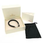 Omega Accessories; Sailing Bracelet; Zwart; Rubber; (XL)..., Ophalen of Verzenden, Zo goed als nieuw, Overige kleuren