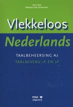 9789077018569 Vlekkeloos Nederlands Taalbeheersing A2 taa..., Boeken, Schoolboeken, Verzenden, Zo goed als nieuw, Dick Pak