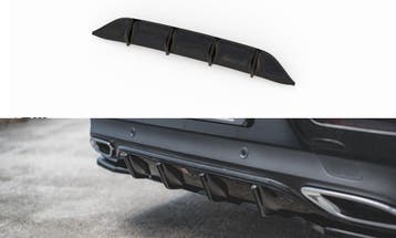 Diffuser Mercedes AMG CLS AMG Pakket C257 Maxton Glans Zwart, Ophalen of Verzenden, Nieuw